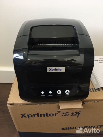 Термопринтер XPrinter 365B