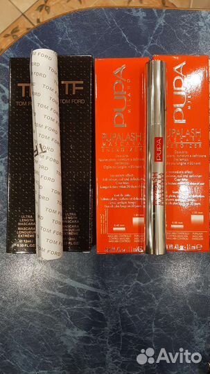 Тушь для ресниц новая оригинал