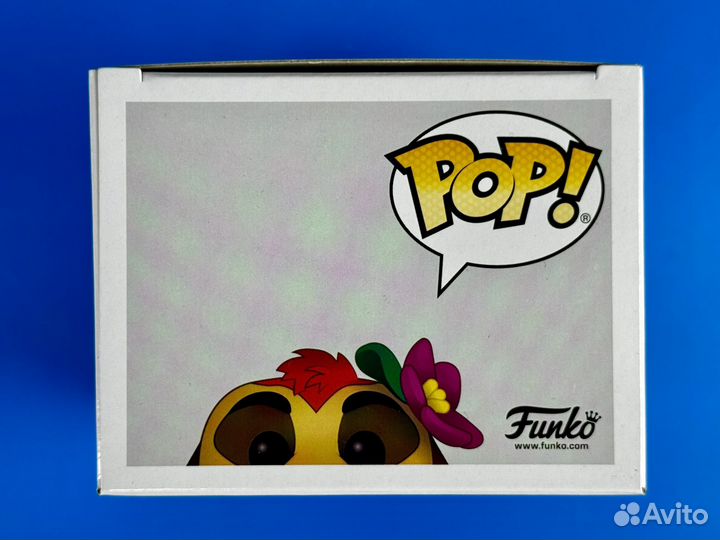 Funko Pop Disney 500 Luau Timon (The Lion King)
