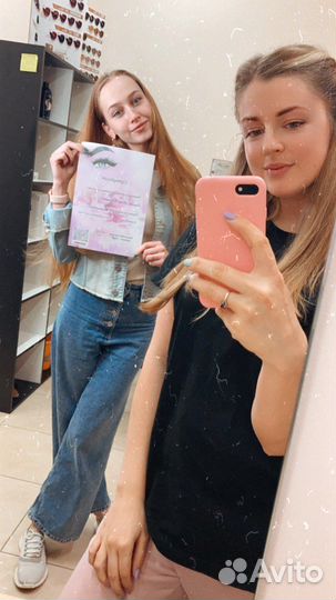 Обчение ламинирование ресниц и ботокс