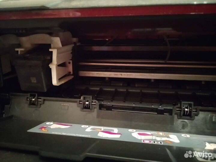 Принтер цветной HP deskjet 3000 бу