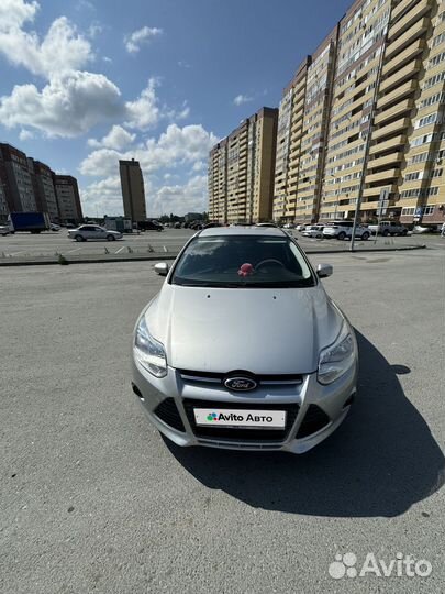 Ford Focus 1.6 AMT, 2012, 143 000 км