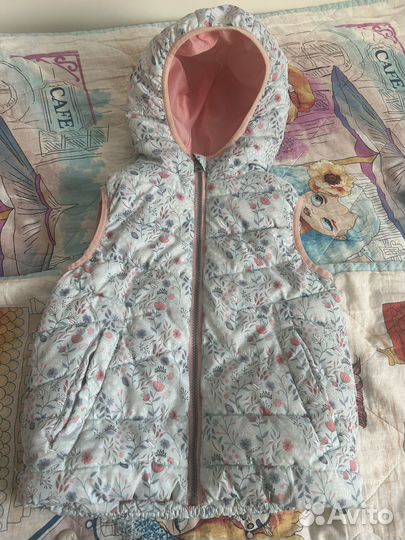 Жилет для девочки 122
