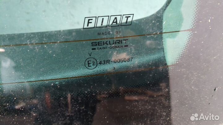 Крышка багажника Fiat Stilo, 2003