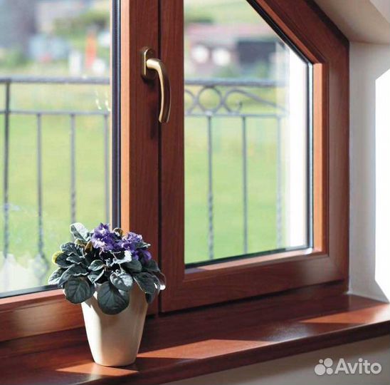 Окно пластиковое