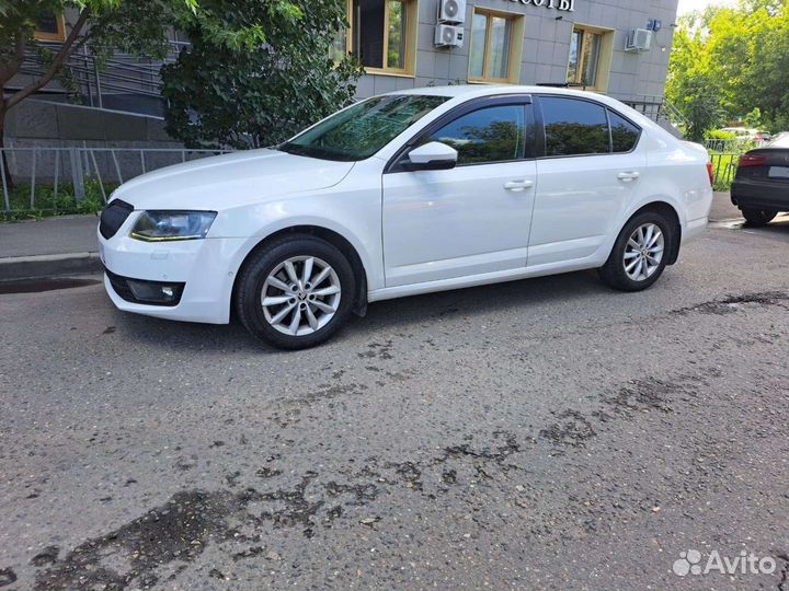Skoda Octavia 1.8 AMT, 2013, 221 000 км