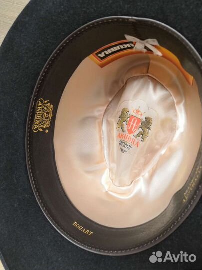 Шляпа федора Akubra Bogart