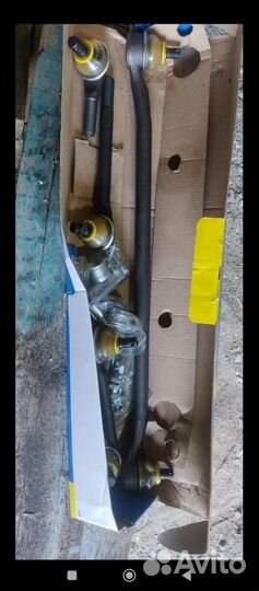 Рулевая трапеция chevrolet niva