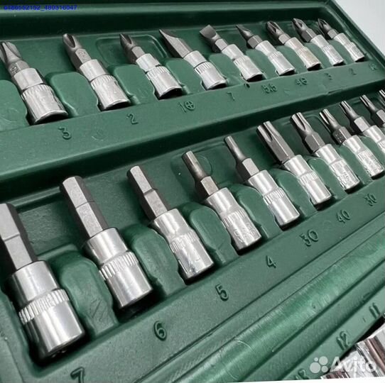 Набор инструментов 46 предметов (Арт.40486)