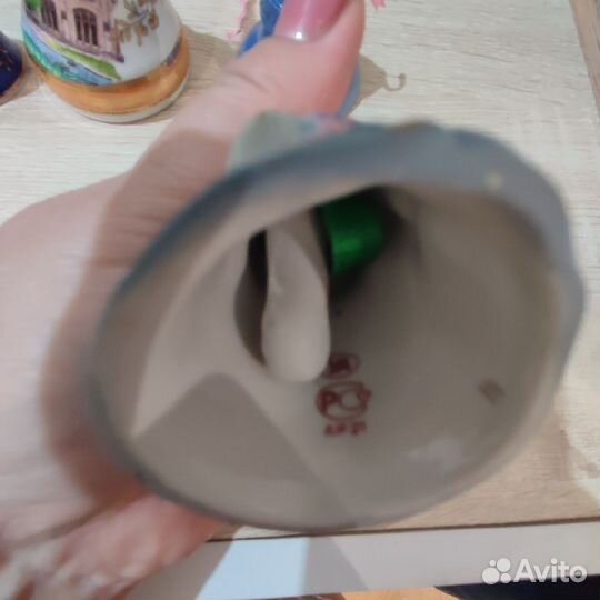 Колокольчик фарфоровый