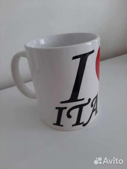 Сувенирная кружка из Италии