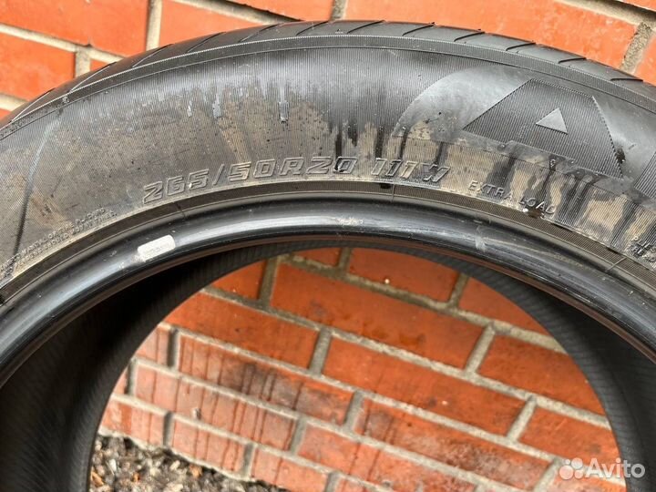 Yokohama Advan Sport V105 265/50 R20