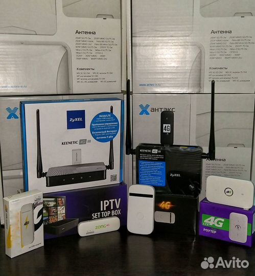 4G Модем WiFi Роутер Монтаж и установка интернета