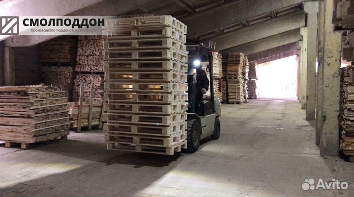 Поддоны деревянные