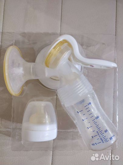 Молокоотсос ручной Chicco