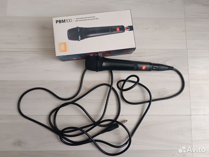 Микрофон JBL (модель PBM-100)