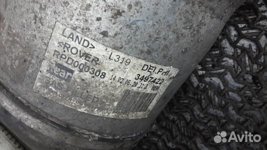 Пневмоподушка задняя land rover discovery 3 (DML04