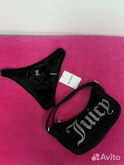 Juicy Couture кофта, сумка, трусы