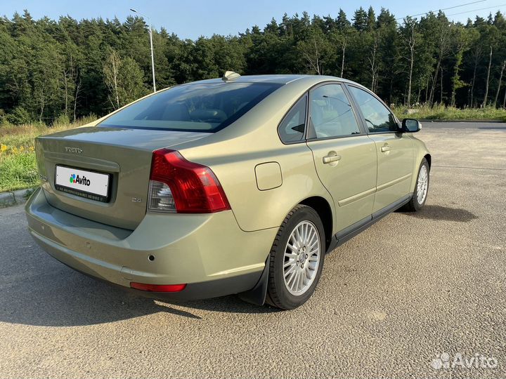 Volvo S40 2.4 AT, 2007, 284 000 км