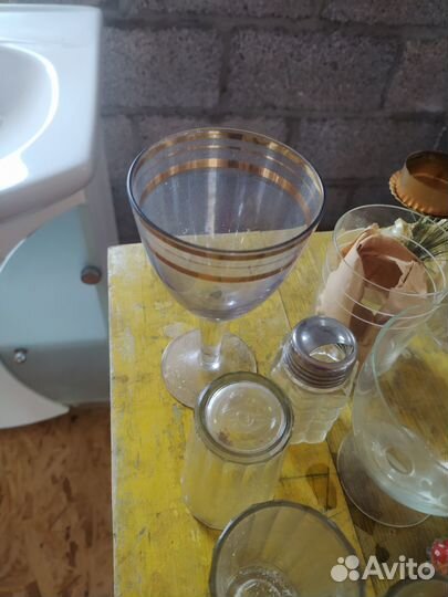 Рюмки стаканы СССР