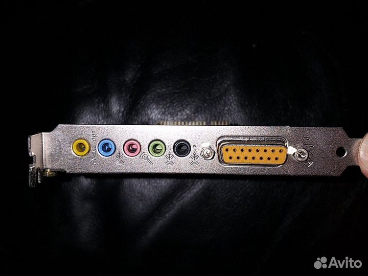 Звуковая карта Sound Blaster Live CT 4830