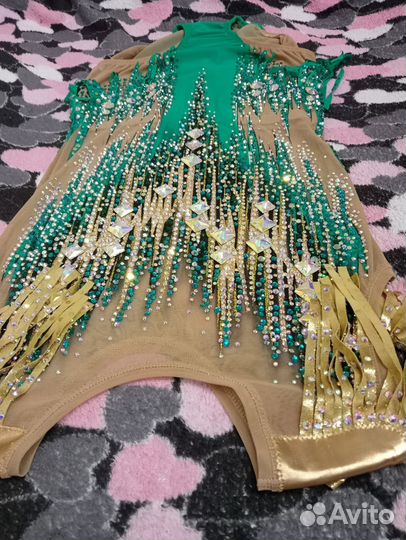 Купальник гимнастика 165