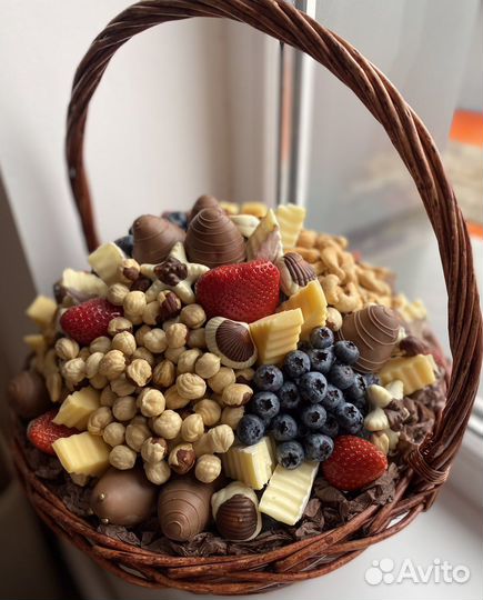 Подарочные корзины, корзины из сухофруктов