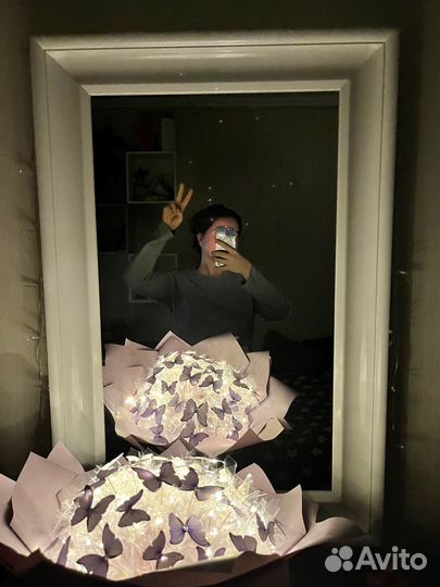 Букет из бабочек