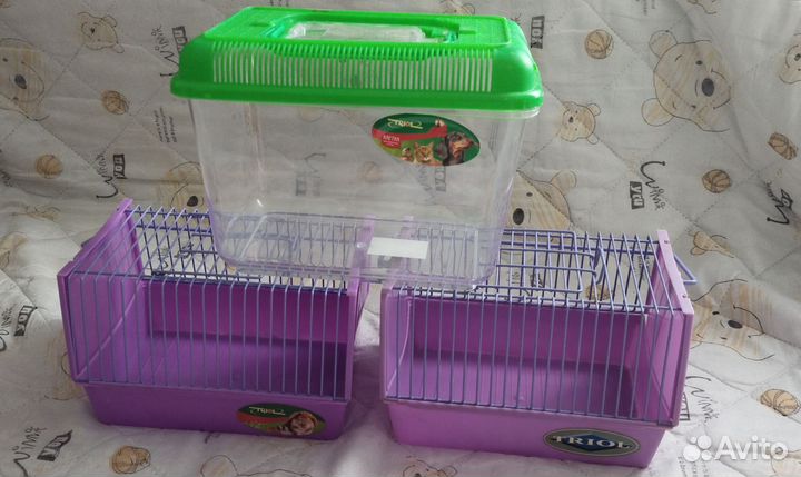 Клетки и террариум