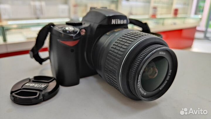 Фотоаппарат, Nikon D40 Kit 18-55mm