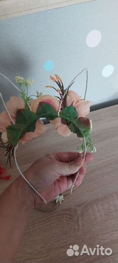 Ободок с ушками