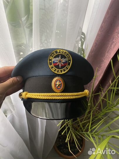 Фуражка мчс