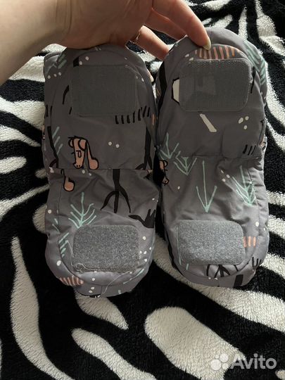 Муфта варежки на коляску leokid