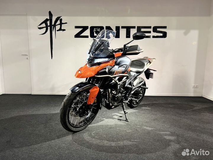 Дорожный мотоцикл Zontes ZT350-T orange новый