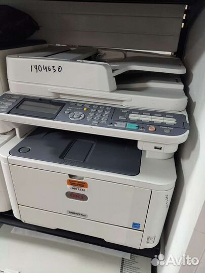 Мфу вай фай OKI MB471w