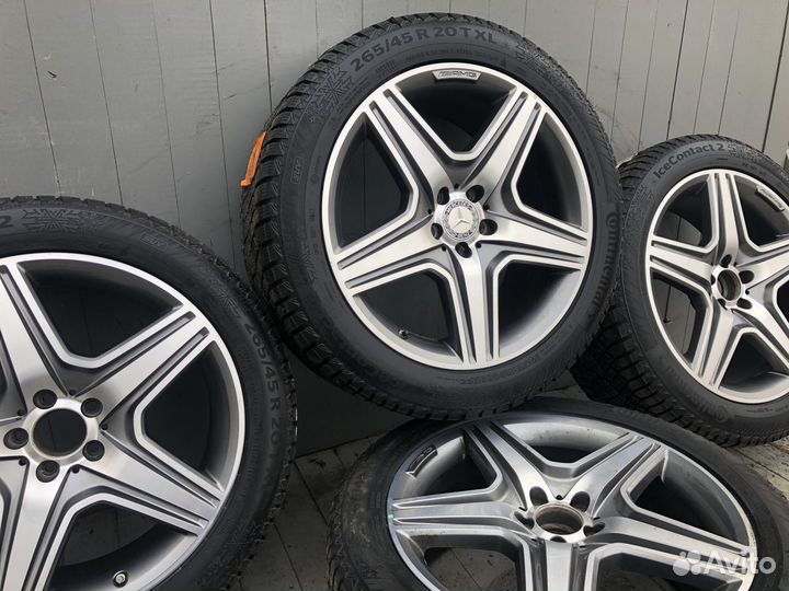 Оригинальные колеса на Mercedes GLE / ML R20