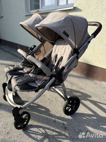 Прогулочная коляска для двойни farfello