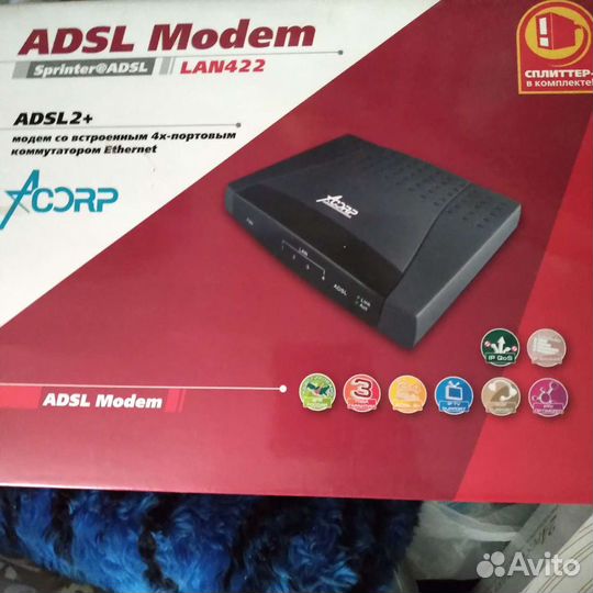 Adsl modem
