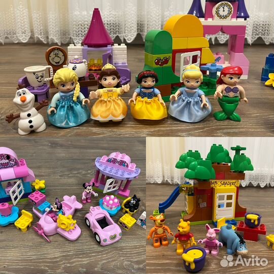 Lego duplo disney