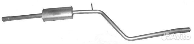 Резонатор (под фланец 50) asso 136001