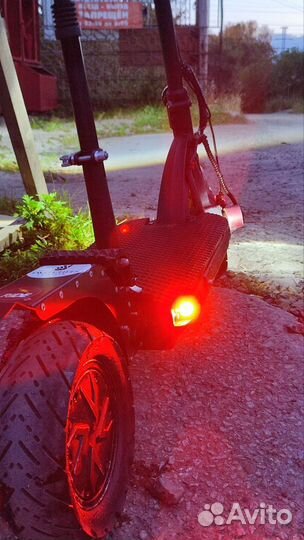 Электросамокат cugoo G booster