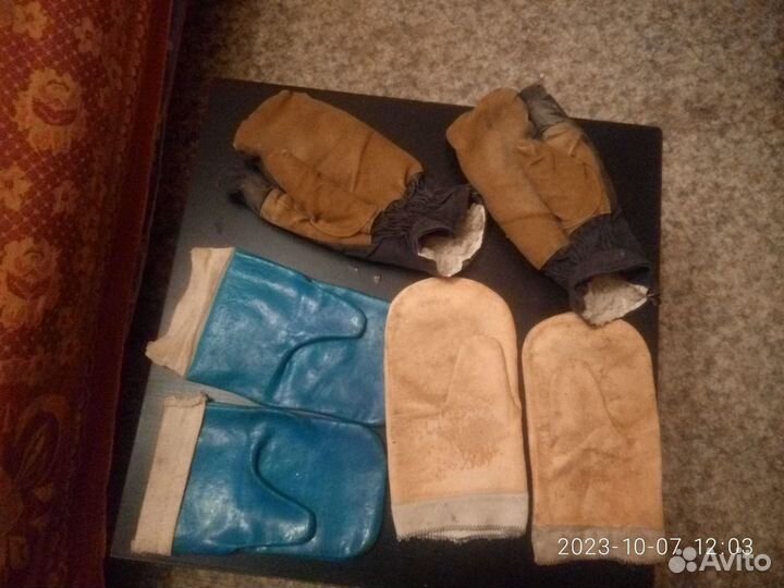 Рукавицы рабочие