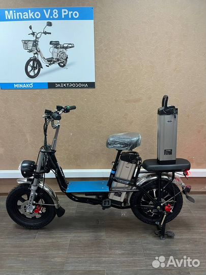Электровелосипед Minako Monster 20ah гидравлика