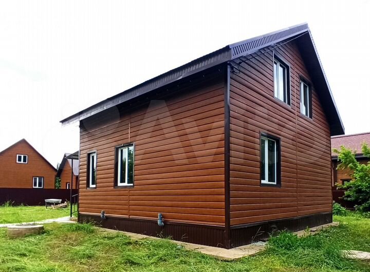 Дом 130 м² на участке 7,5 сот.