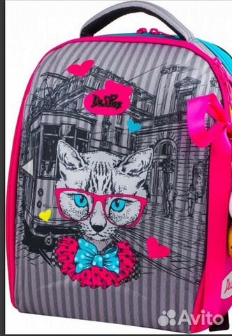 Рюкзак школьный для девочки