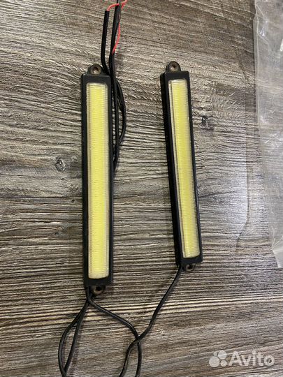 Универсальные ходовые огни 12v бу