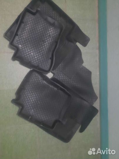 Автомобильные коврики kia rio