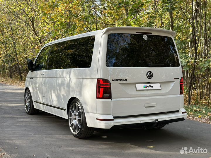 Volkswagen Multivan 2 AMT, 2018, 191 000 км