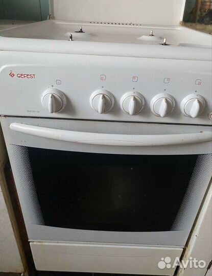 Газовая плита гефест бу