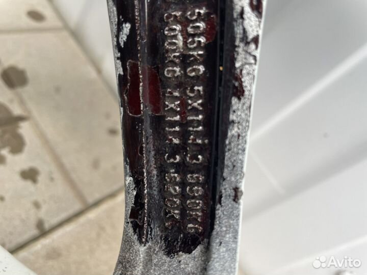 Литые диски r 18